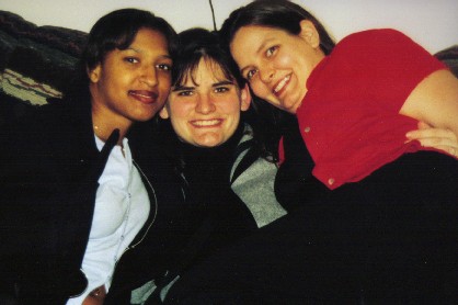 Joy, Maria, and Meredith Spring 2000