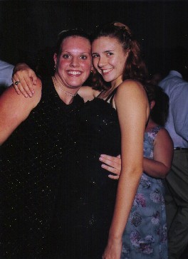 Gen and Jen at Spring Semi-Formal 2000