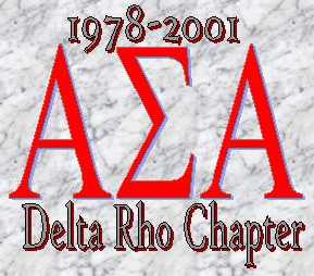Delta Rho Chapter